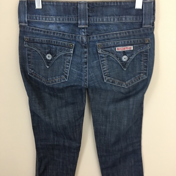 Hudson Jeans Womens 2S Straight Leg Blue Made in USA. - Picture 5 of 8